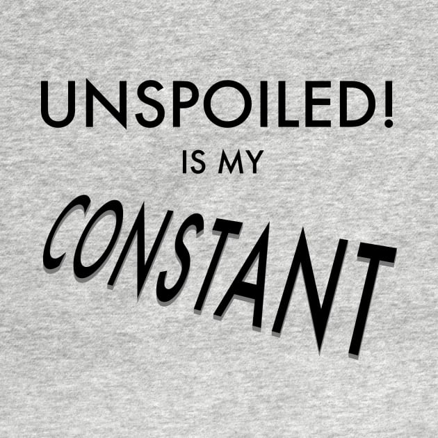 Unspoiled Is My Constant V.1 by The Constant Podcast